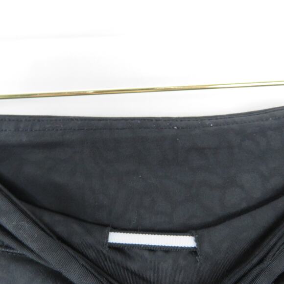 Lululemon Run Inspire Crop II Lululemon Black Cropped Leggings Floral Size 2 - Picture 6 of 11